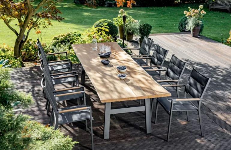 Niehoff Garden Gartenstuhl hoch Nantes G462 