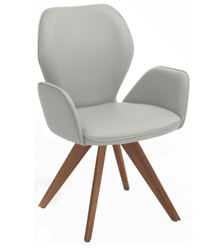 Niehoff Armlehnenstuhl Colorado Trend Line Wild-Nussbaum 