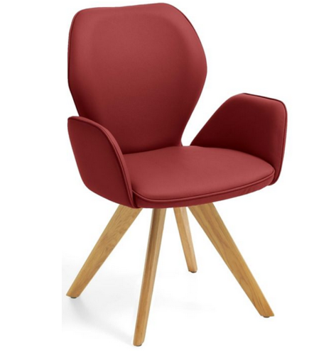 Niehoff Armlehnenstuhl Colorado Trend Line Eiche bianco 