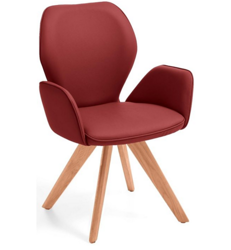 Niehoff Armlehnenstuhl Colorado Trend Line Kernbuche 