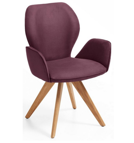 Niehoff Armlehnenstuhl Colorado Trend Line Wildeiche 