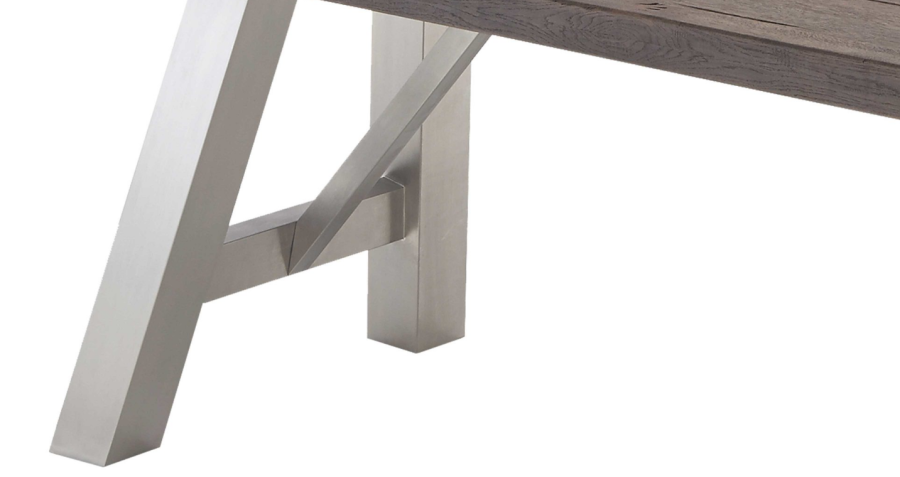 Niehoff Esstisch  Vintage Dining mit Industriegestell 