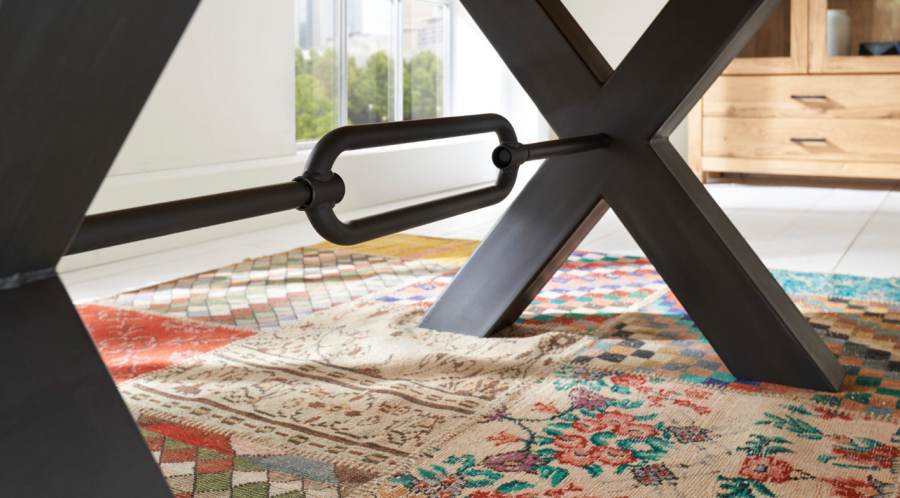 Niehoff Esstisch Vintage Dining mit Spindelgestell 