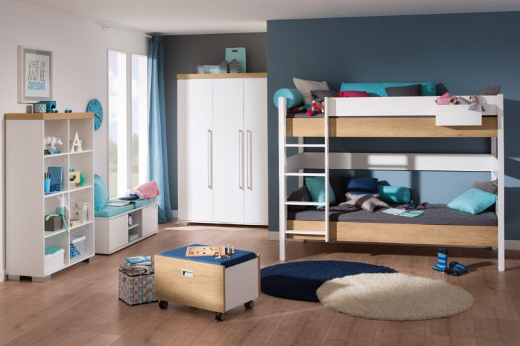 Paidi Kira Etagenbett 160 Leiter gerade 