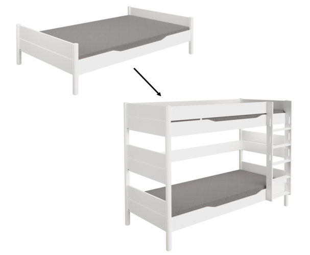 Paidi Ylvie Umbau-Set Liege zu Etagenbett 180 