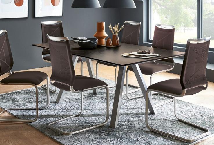 Venjakob Stuhl Lilli Plus 2219-17 Edelstahl 