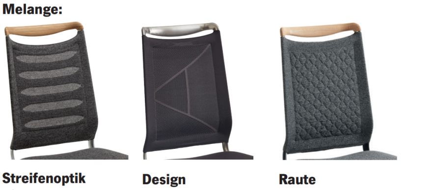 Venjakob Sessel Lilli Plus 2220-18 Anthrazit matt 