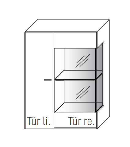 Wöstmann WM 2320 Hängeelement 14733 