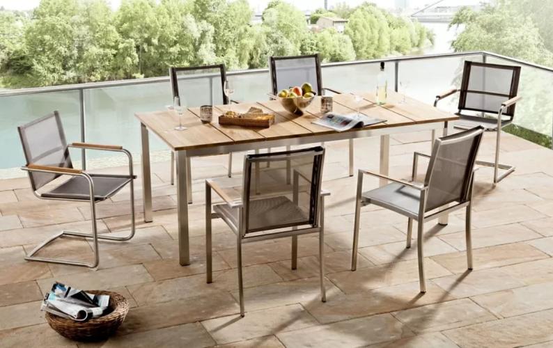 Niehoff Garden Tisch Nelson 