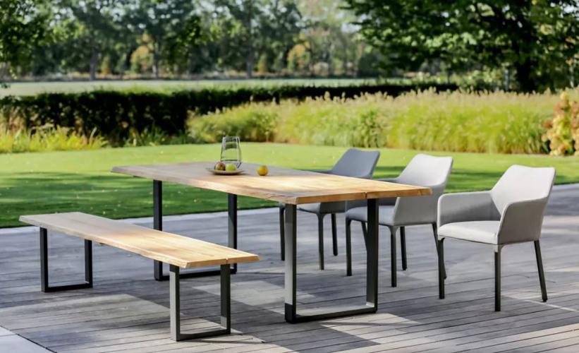 Niehoff Garden Bank Solid 