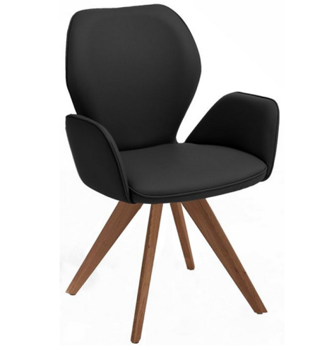 Niehoff Armlehnenstuhl Colorado Trend Line Wild-Nussbaum 