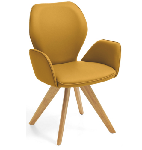 Niehoff Armlehnenstuhl Colorado Trend Line Eiche bianco 