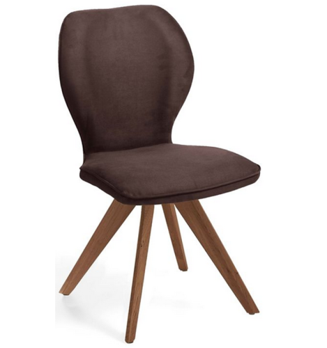 Niehoff Stuhl Colorado Trend Line Gestell Nussbaum 