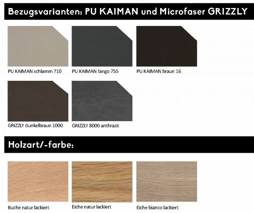 1 Furniture Standard Polsterstuhl Vigo