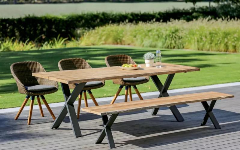 Niehoff Garden Bank Solid 