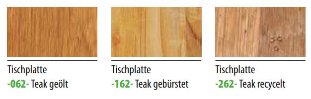 Niehoff Garden Gartentisch Nexor 