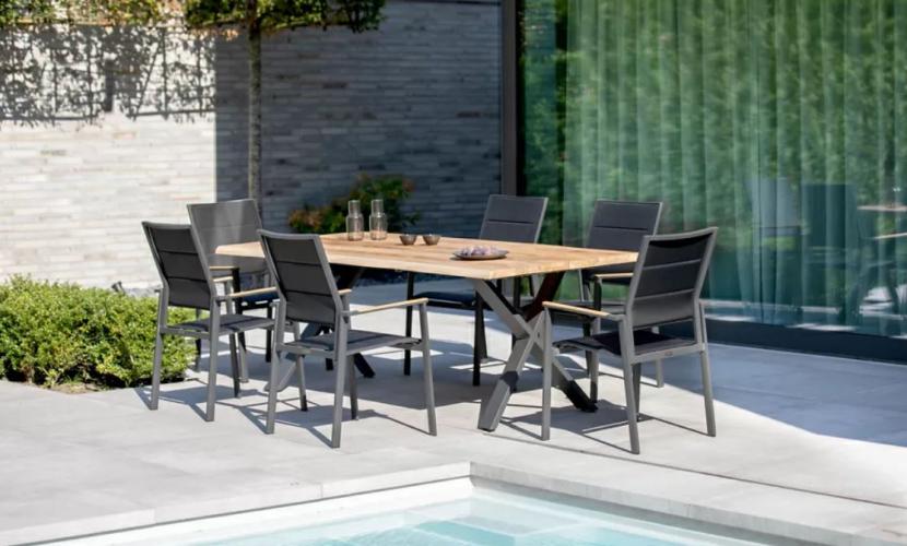 Niehoff Garden Tischsystem Solid 