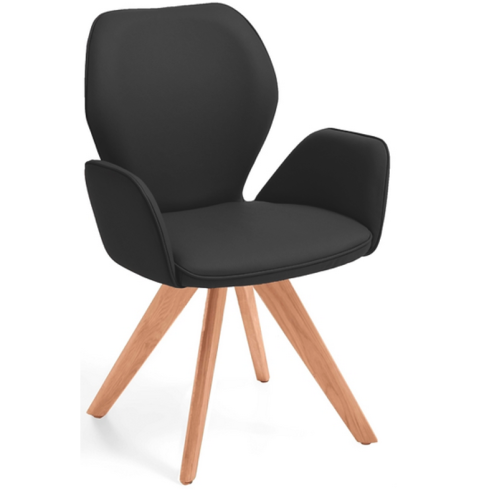 Niehoff Armlehnenstuhl Colorado Trend Line Kernbuche 