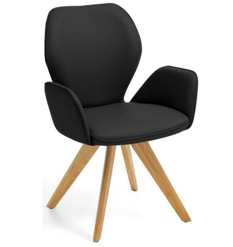 Niehoff Armlehnenstuhl Colorado Trend Line Eiche bianco 