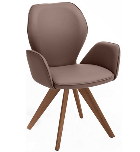 Niehoff Armlehnenstuhl Colorado Trend Line Wild-Nussbaum 