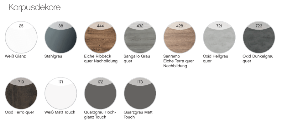 Pelipal Serie 6040 Badezimmer-Set 