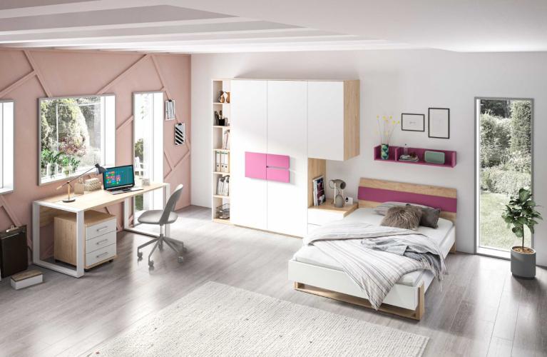 Röhr Bush HiLight Bett 082 140x200 cm