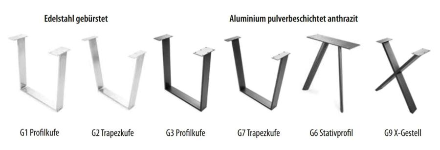 Niehoff Garden Tischsystem Solid 