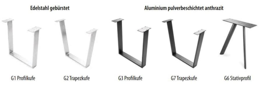 Niehoff Garden Tischsystem Noah 