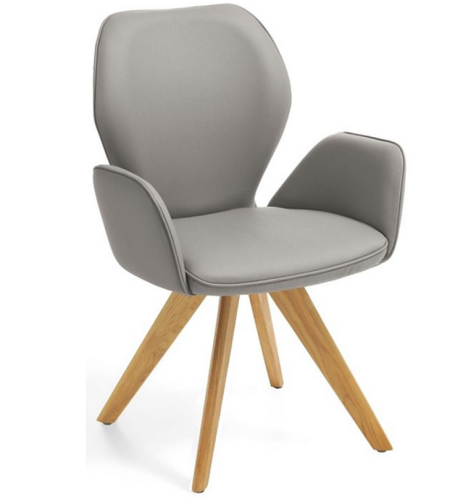 Niehoff Armlehnenstuhl Colorado Trend Line Eiche bianco 