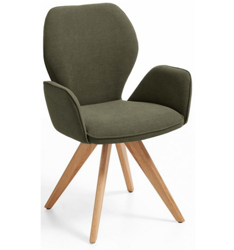 Niehoff Armlehnenstuhl Colorado Trend Line Wildeiche 