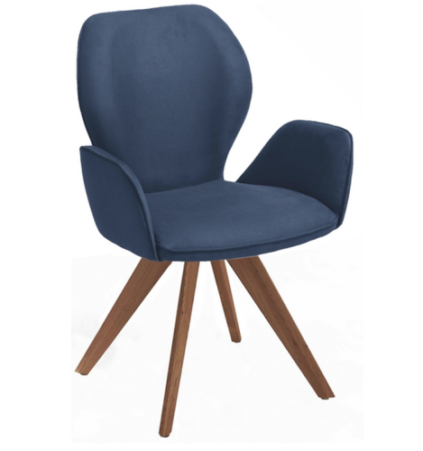 Niehoff Armlehnenstuhl Colorado Trend Line Wild-Nussbaum 