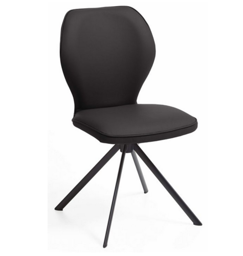 Niehoff Stuhl Colorado Trend Line Gestell Eisen schwarz 