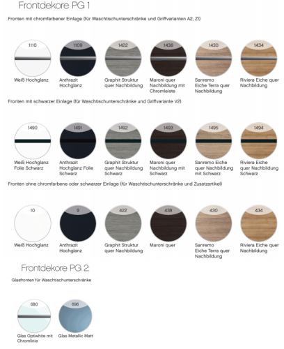 Pelipal Balto Badezimmer-Set 