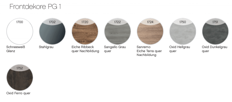 Pelipal Serie 6040 Badezimmer-Set 