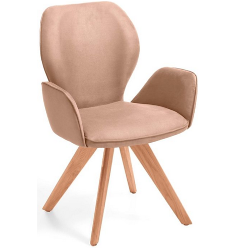 Niehoff Armlehnenstuhl Colorado Trend Line Kernbuche 