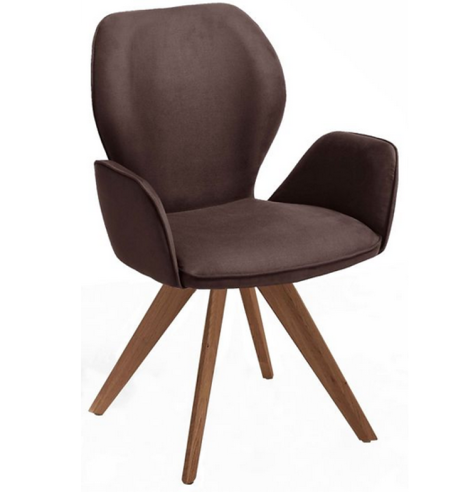 Niehoff Armlehnenstuhl Colorado Trend Line Wild-Nussbaum 