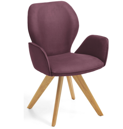 Niehoff Armlehnenstuhl Colorado Trend Line Eiche bianco 