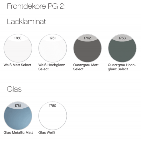 Pelipal Serie 6040 Badezimmer-Set 