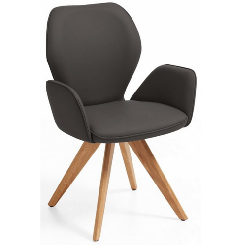 Niehoff Armlehnenstuhl Colorado Trend Line Wildeiche 