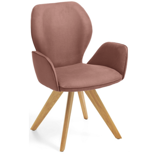 Niehoff Armlehnenstuhl Colorado Trend Line Eiche bianco 