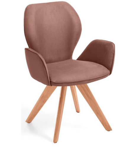 Niehoff Armlehnenstuhl Colorado Trend Line Kernbuche 