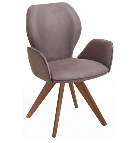 Niehoff Armlehnenstuhl Colorado Trend Line Wild-Nussbaum 