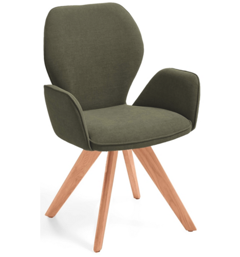 Niehoff Armlehnenstuhl Colorado Trend Line Kernbuche 