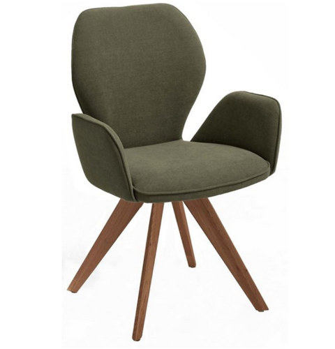 Niehoff Armlehnenstuhl Colorado Trend Line Wild-Nussbaum 