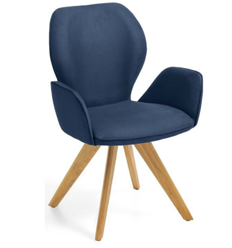 Niehoff Armlehnenstuhl Colorado Trend Line Eiche bianco 