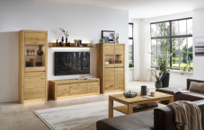 Wöstmann Soleo 3000 Wohnwand 6018 