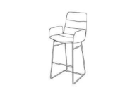 Candy Sixty Chair 2.0 Barstuhl 