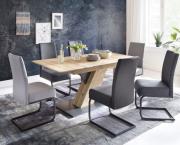 MCA Cuba Tisch mit Säule CU1214 CU1218 