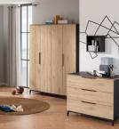 Paidi Tomke Kleiderschrank 4T 